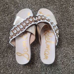 Sam Edelman Austen Seashell Sandal Size 9.5